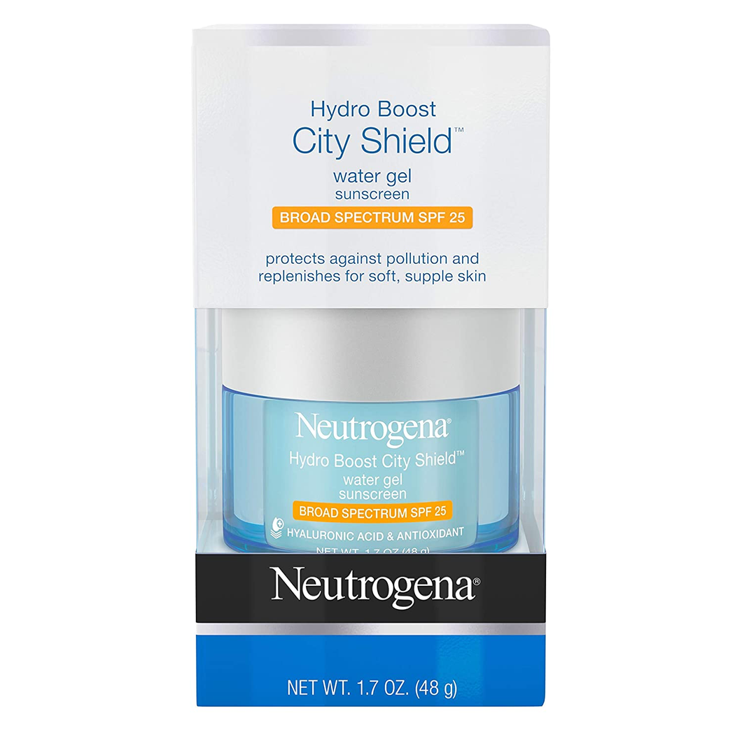 Neutrogena Hydro Boost City Shield Water Gel con Ácido Hialurónico Hidratante