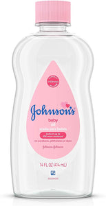 Johnson's aceites para bebés original, 14oz