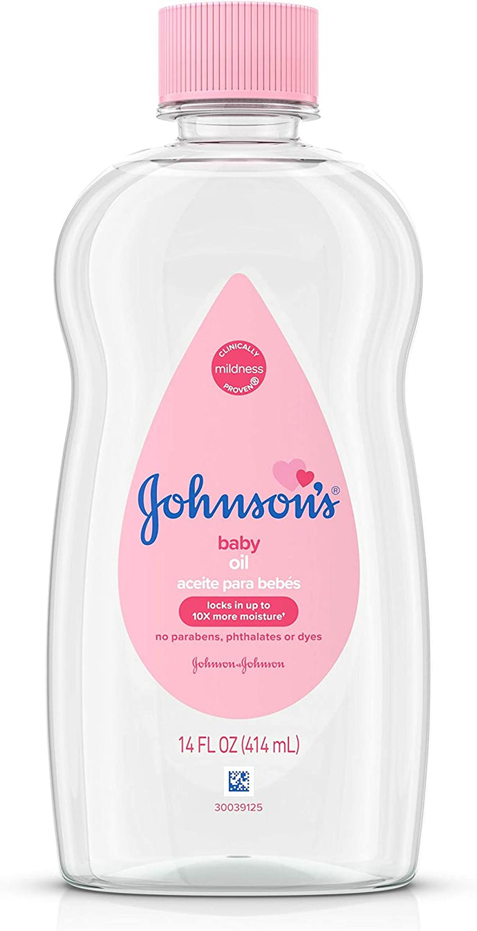 Johnson's aceites para bebés original, 14oz