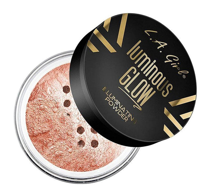 L.A. Girl Luminoso Brillo Iluminador Polvo - Sunkissed (GLP695)