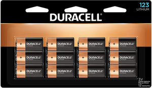 Duracell - Pilas de litio 123 de alta potencia  NDP35