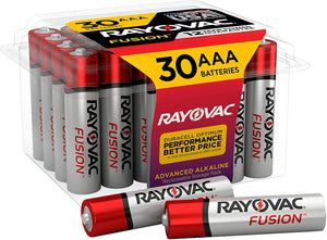 Rayovac AAA Fusion Premium - Pilas alcalinas, AAA NDP6