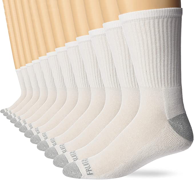 12 pares de medias- algodón Q1