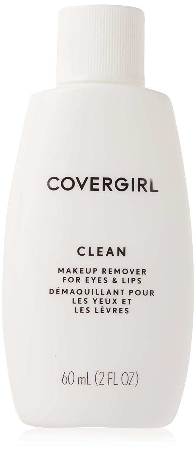 COVERGIRL Clean Desmaquillante para ojos y labios, 2 oz