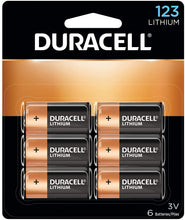 Cargar imagen en el visor de la galería, Duracell - Pilas de litio 123 de alta potencia  NDP35

