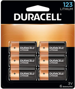 Duracell - Pilas de litio 123 de alta potencia  NDP35
