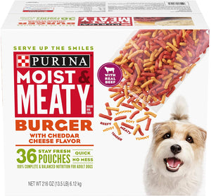 Comida seca para perros adultos 36 bolsas NDP108