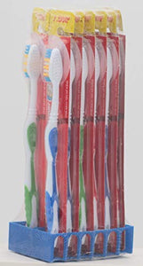 Colgate cepillo de dientes extra (Paquete de 12) NDP4