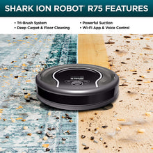 Cargar imagen en el visor de la galería, Aspiradora SHARK Ion ROBOT 750 con conectividad Wi-Fi
