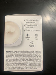 Loreal Revitalift Hidratante de noche reafirmante antiarrugas 1.7 oz