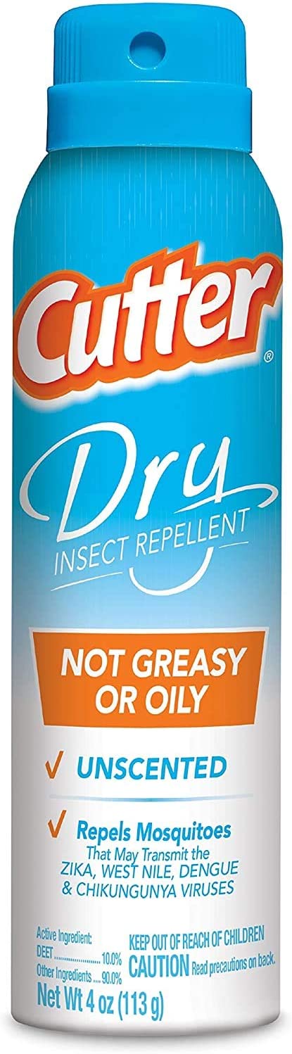 Repelente de insectos Sin perfume 4 oz