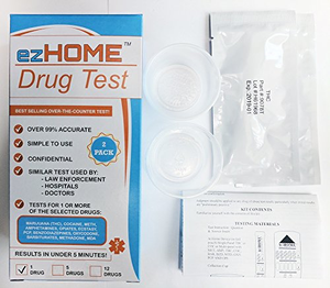 12 paneles de test de drogas