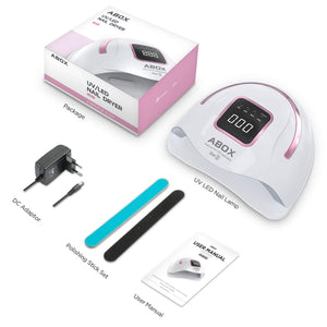 ABOX Star2 72W lámpara de uñas UV LED secador de uñas