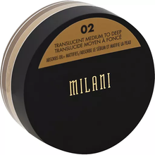 Cargar imagen en el visor de la galería, Milani Make It Last Setting Powder - Polvo facial translúcido de medio a profundo
