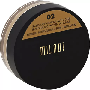Milani Make It Last Setting Powder - Polvo facial translúcido de medio a profundo
