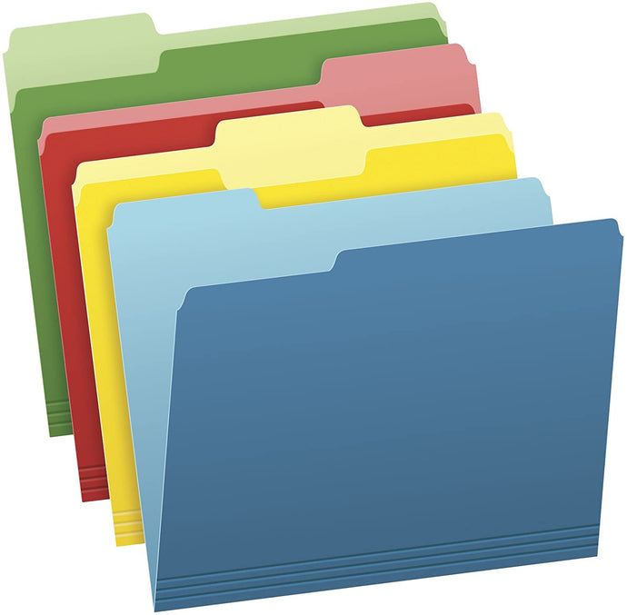 Carpetas de archivos paquete de 36 unidades NDP 86