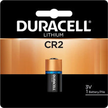 Cargar imagen en el visor de la galería, Duracell - Batería de litio de alta potencia CR2
