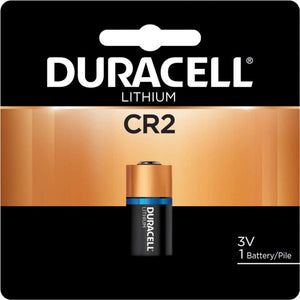 Duracell - Batería de litio de alta potencia CR2