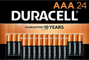 Duracell - Pilas alcalinas AAA de cobre NDP3