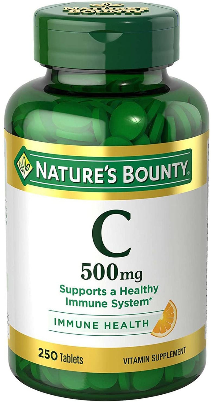 Vitamina C 500mg, 250 tabletas