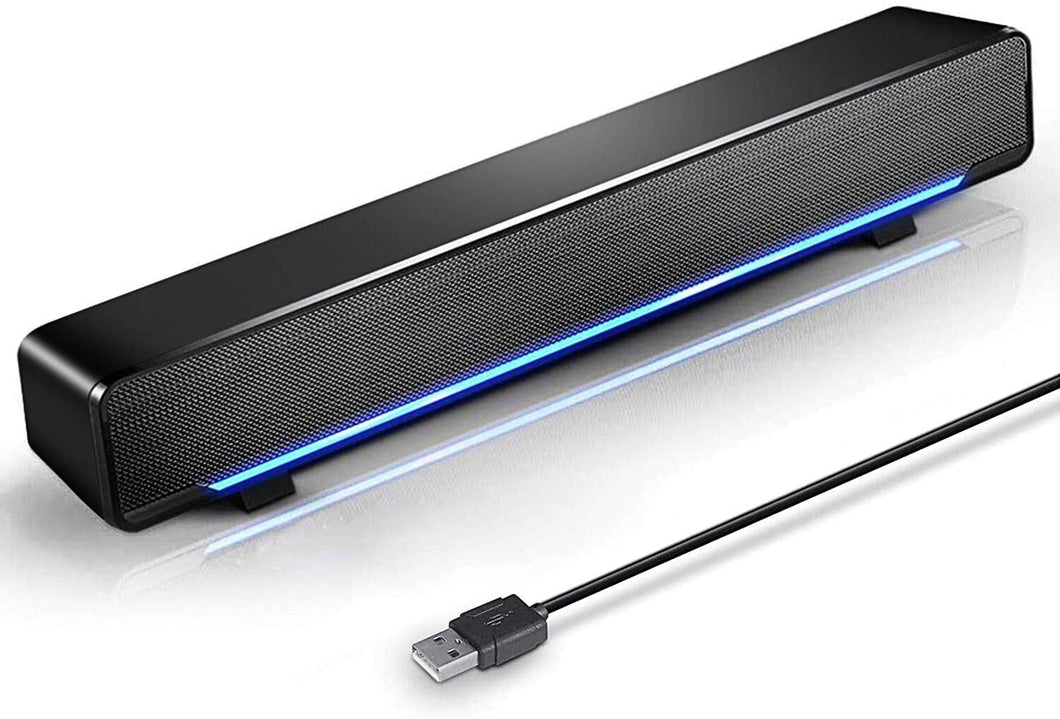 Marboo Soundbar, altavoces de barra de sonido alimentados por USB NDP9