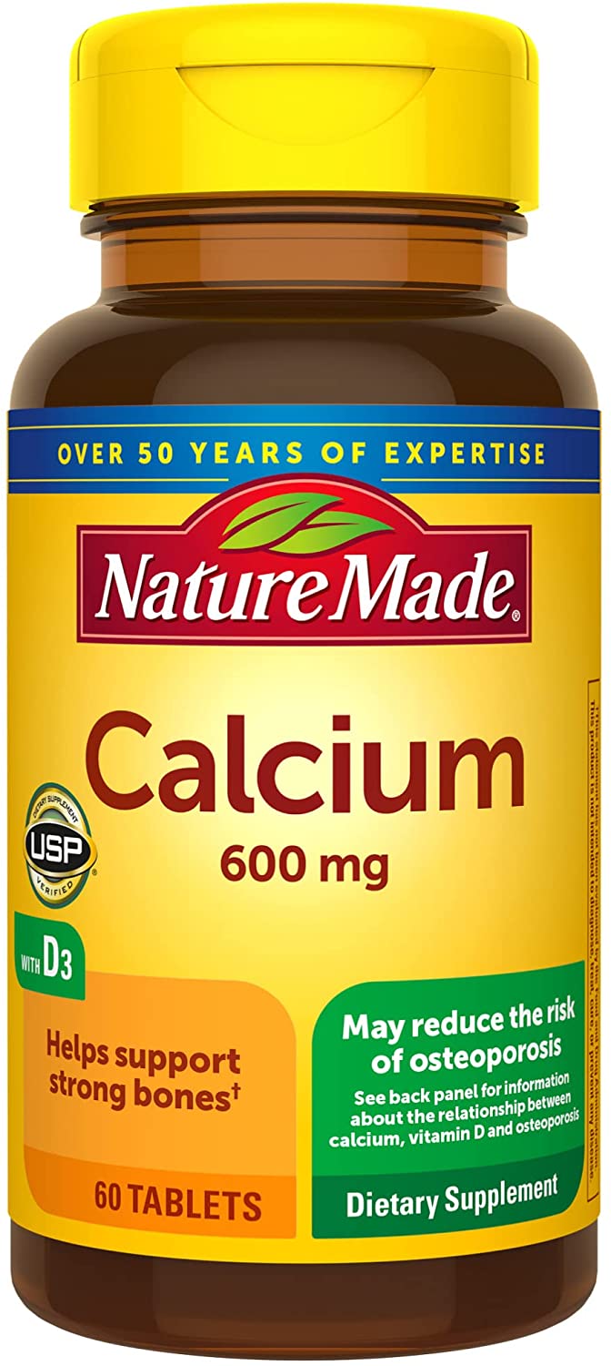 Calcio 600 mg con vitamina D3