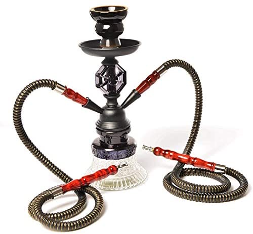 kit de fumar de narguile para shisha, diseño árabe, incluye todos los accesorios 11 pulgadas NDP71