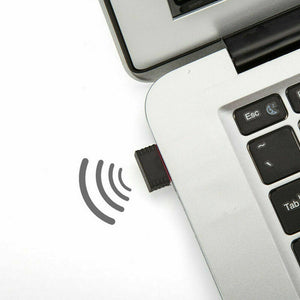 Mini USB WiFi WLAN Adaptador de red inalámbrica 802.11