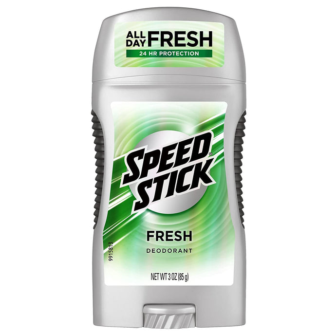 Speed Stick Desodorante fresco, 3 onzas