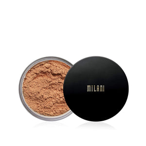 Milani Make It Last Setting Powder - Polvo facial translúcido de medio a profundo