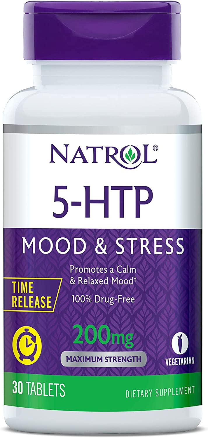 5-HTP de 200mg- Para ánimo tranquilo y relajado