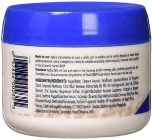 Crema facial aclaradora, 3.8 oz