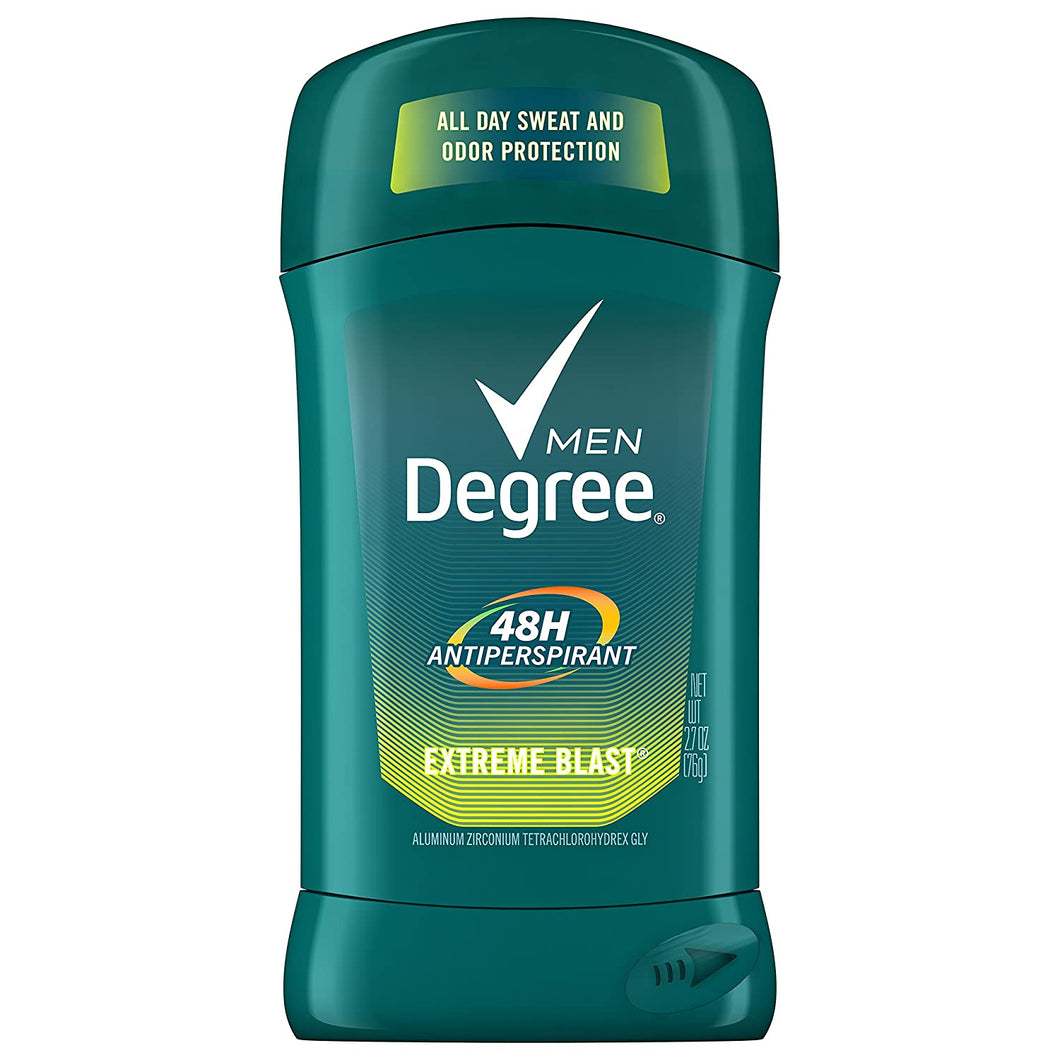 Antitranspirante Degree Men Dry Protection, Extreme Blast 2.7 onzas., Extreme Blast