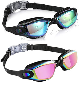 Gafas de natación, sin fugas, no se empañan, protección UV NDP59