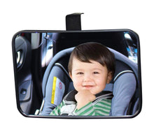 Cargar imagen en el visor de la galería, Espejo de coche para bebé para el asiento trasero del bebé  NDP-41
