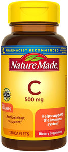 Vitamina C 500 mg, 100-130 unidades