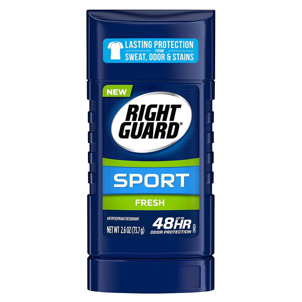 Right Guard Antitranspirante deportivo, fresco 2.6 oz (6 unidades)
