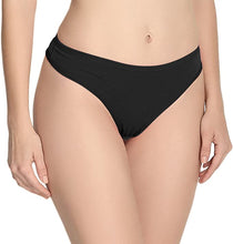 Cargar imagen en el visor de la galería, Parte de abajo de bikini, tipo tanga, algodón transpirable, paquete de 6 NDP95
