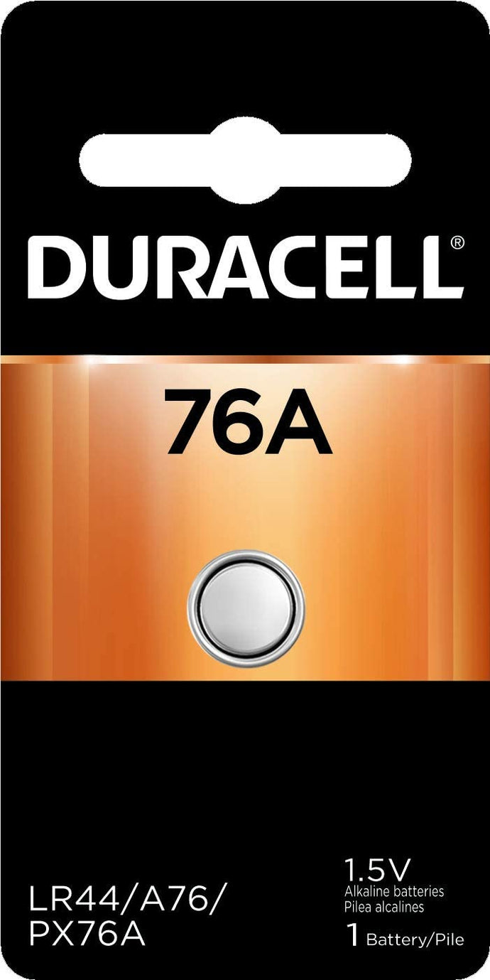 Pila Duracell tamaño 76A  NDP46