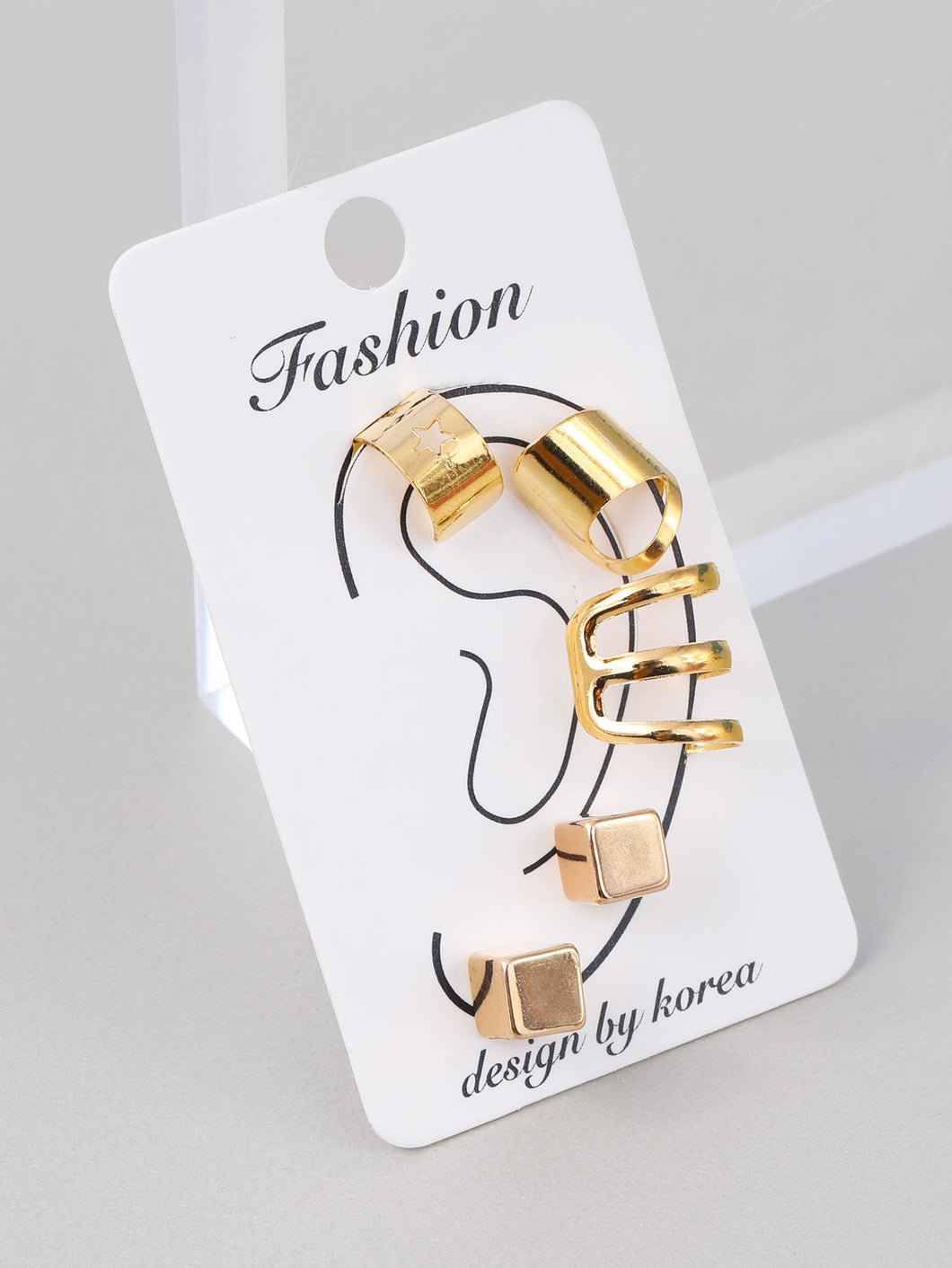 15 pares de aretes de acero inoxidable para hombres y mujeres
