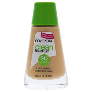 Base líquida para piel de Covergirl Clean- 545 Warm Beige