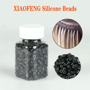 600pcs Micro silicona Enlace Anillos 0.197 in  NDP-1