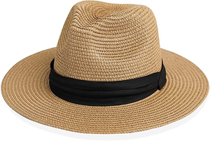 Sombrero Panamá Paja Para El Sol NDP28