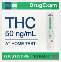 Cargar imagen en el visor de la galería, Kit de prueba de THC de marihuana altamente sensible
