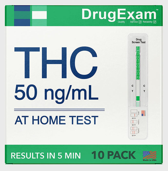 Kit de prueba de THC de marihuana altamente sensible