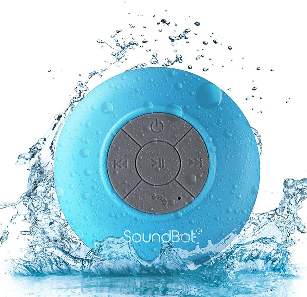 Dispositivo para escuchar música SoundBot SB510, resistente al agua NDP11