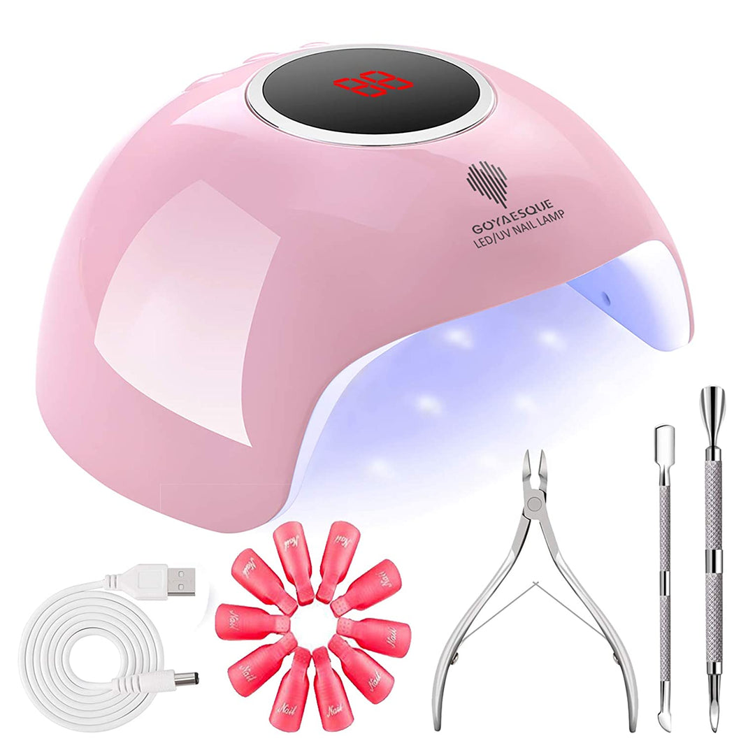 Secador de Uñas UV LED Lámpara de Uñas 24W