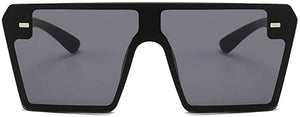 Gafas de sol de gran tamaño con parte superior plana para mujer y hombre  NDP-96