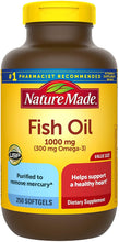 Cargar imagen en el visor de la galería, Aceite de pescado 1000 mg cápsulas blandas
