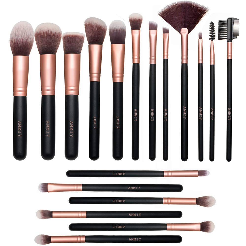 Pinceles de Maquillaje 18 Piezas NDP48